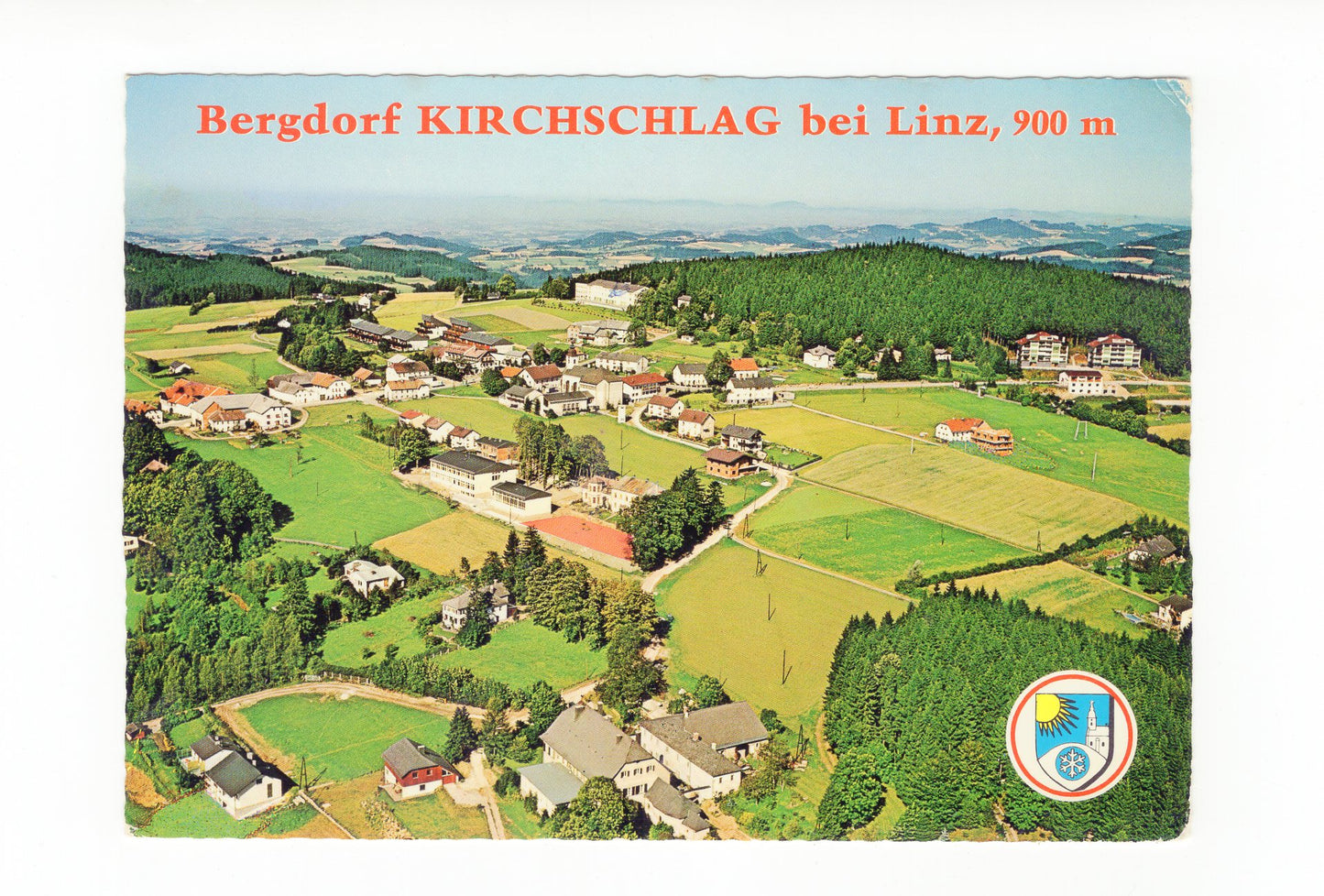 Ansichtskarte Kirschschlag bei Linz / Oberösterreich / Österreich