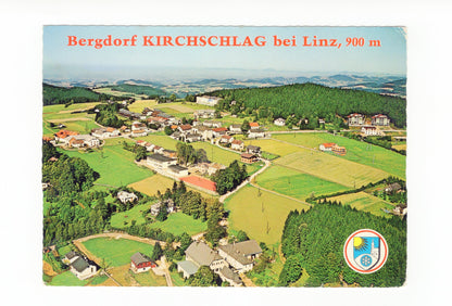 Ansichtskarte Kirschschlag bei Linz / Oberösterreich / Österreich