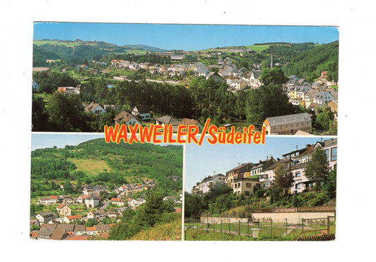Ansichtskarte Waxweiler / Südeifel / M1-61