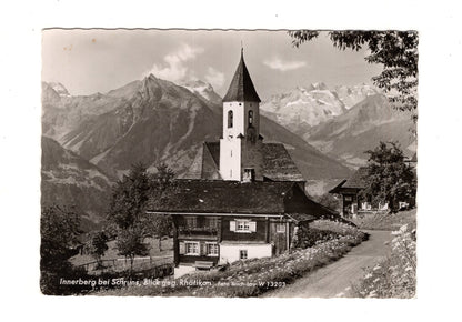 Ansichtskarte Innerberg bei Schruns im Montafon / Vorarlberg / Österreich