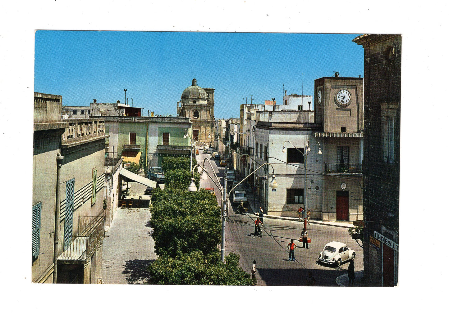 Ansichtskarte Fragagnano / Chiesa Madre / Italien / N1-62