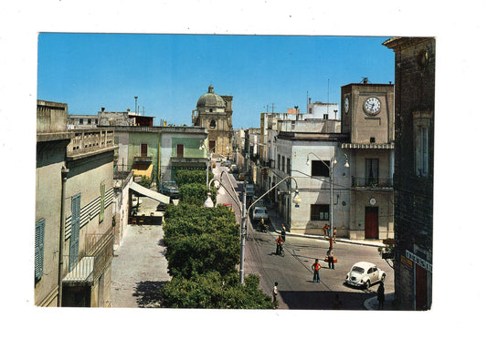 Ansichtskarte Fragagnano / Chiesa Madre / Italien / N1-62