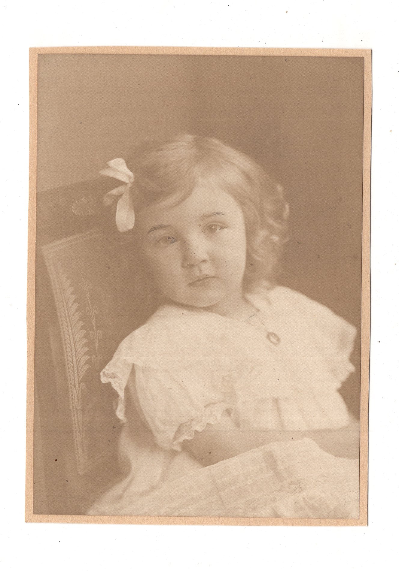 Fotografie Niedliches kleines Mädchen / benannt - Berlin um 1920