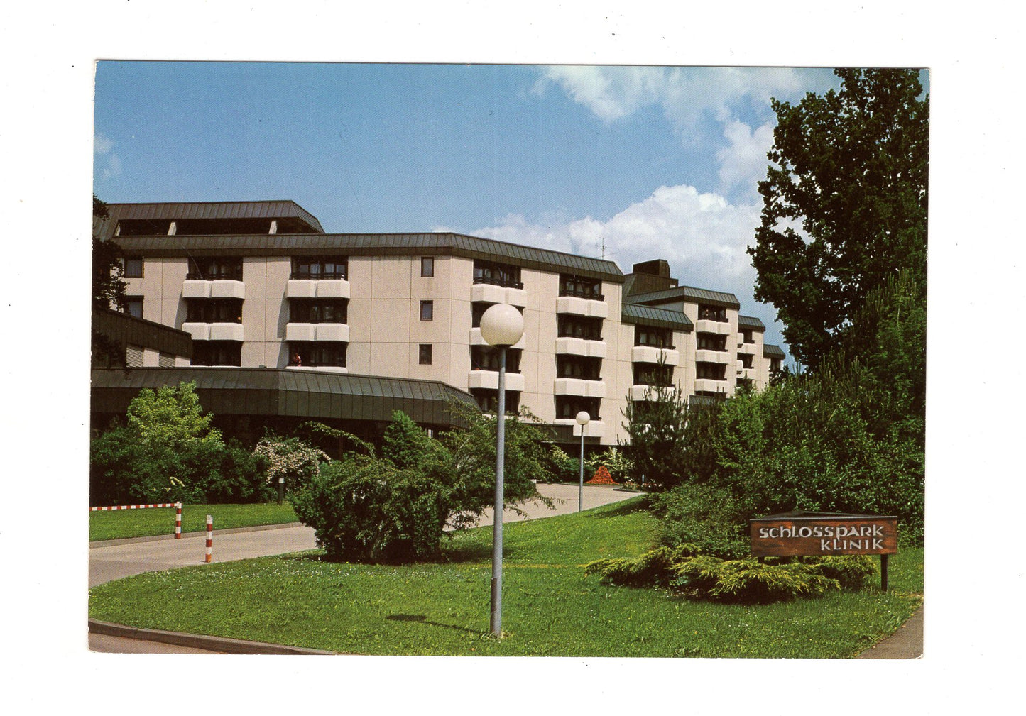 Ansichtskarte Bad Waldsee / Oberschwaben / Schlosspark-Klinik
