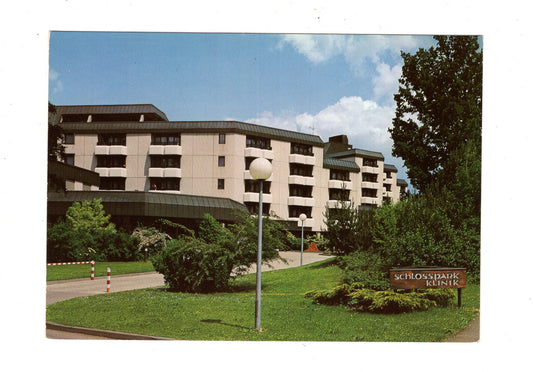 Ansichtskarte Bad Waldsee / Oberschwaben / Schlosspark-Klinik