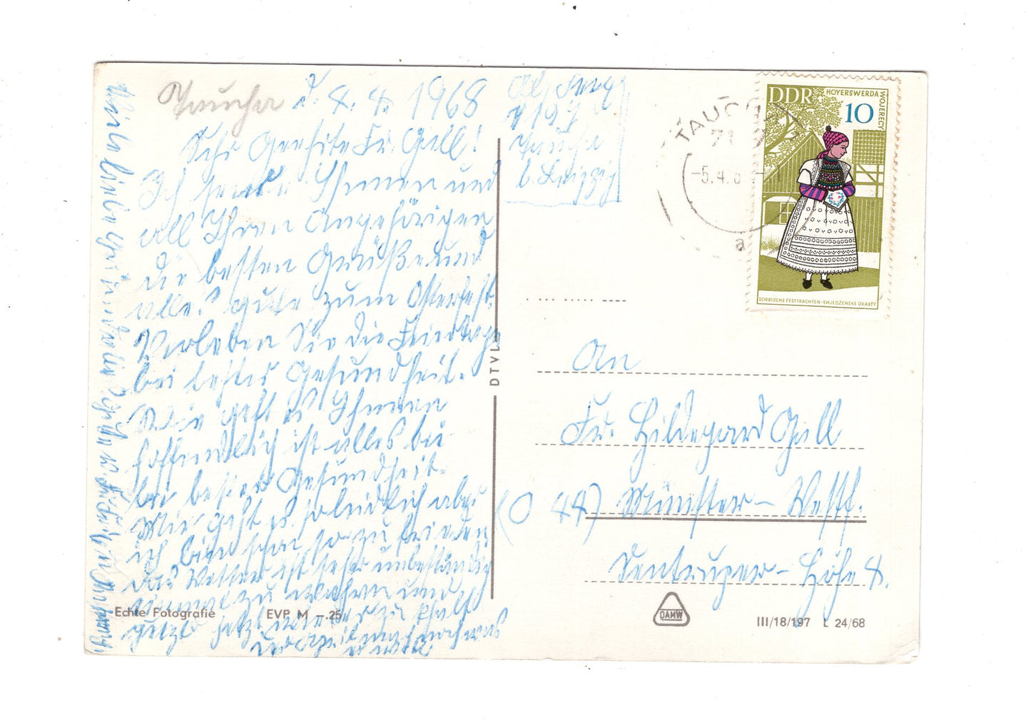 Ansichtskarte Feiertage / Frohe Ostern / L1-54