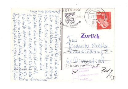 Ansichtskarte Freising / Oberbayern