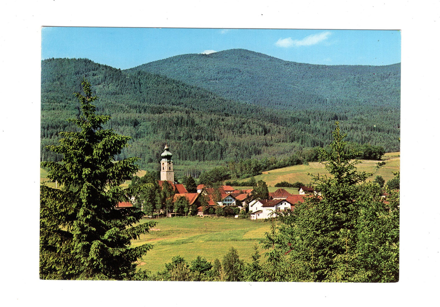 Ansichtskarte Drachselsried im Bayerischer Wald
