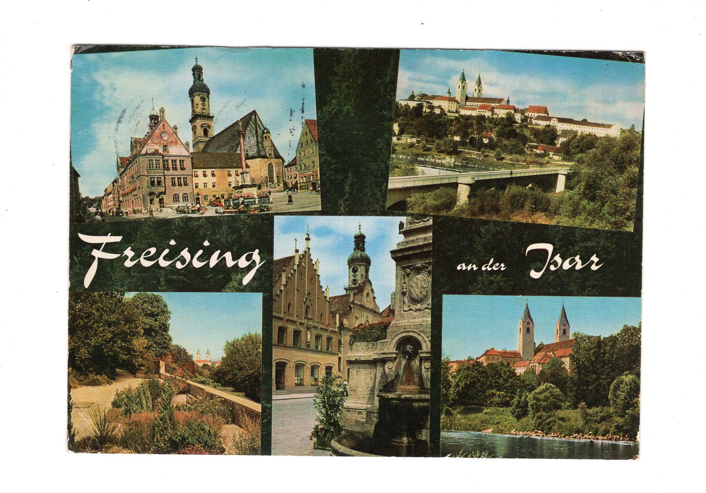 Ansichtskarte Freising an der Isar / Oberbayern