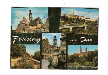 Ansichtskarte Freising an der Isar / Oberbayern