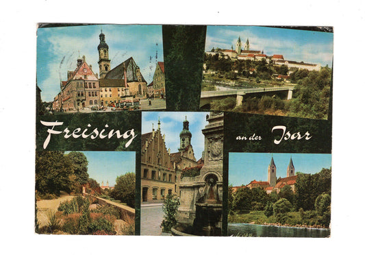 Ansichtskarte Freising an der Isar / Oberbayern