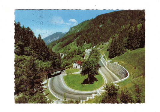 Ansichtskarte Ravennaschlucht im Höllental / Schwarzwald / H1-52