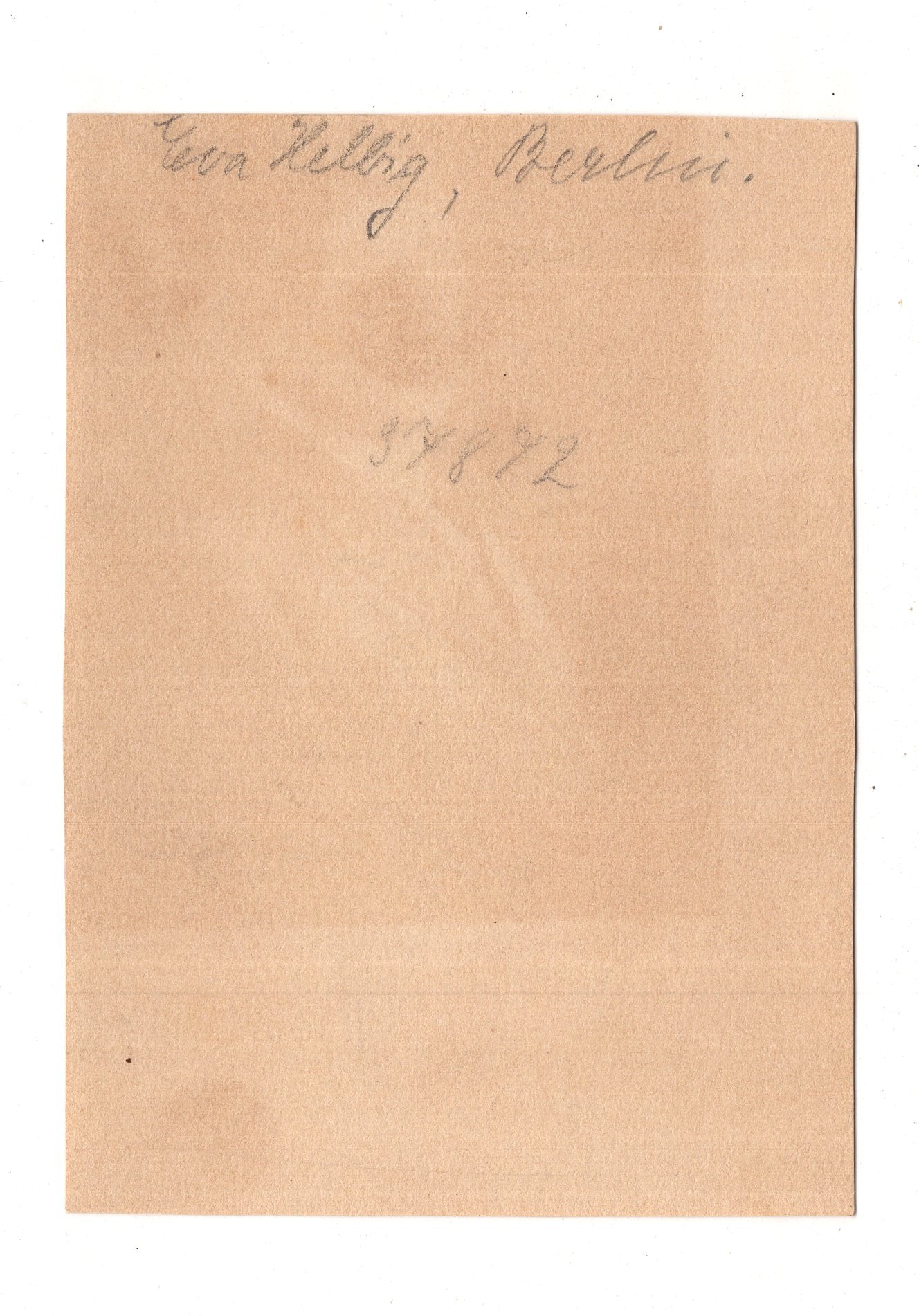 Fotografie Niedliches kleines Mädchen / benannt - Berlin um 1920