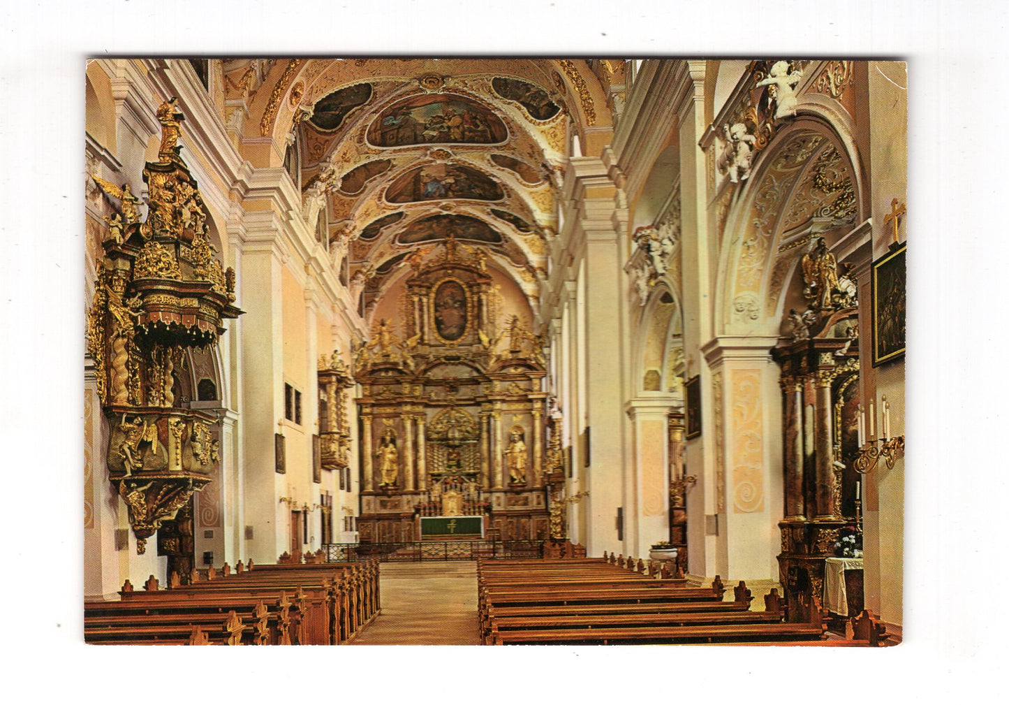 Ansichtskarte Frauenkirchen / Wallfahrtskirche / Burgenland / Österreich