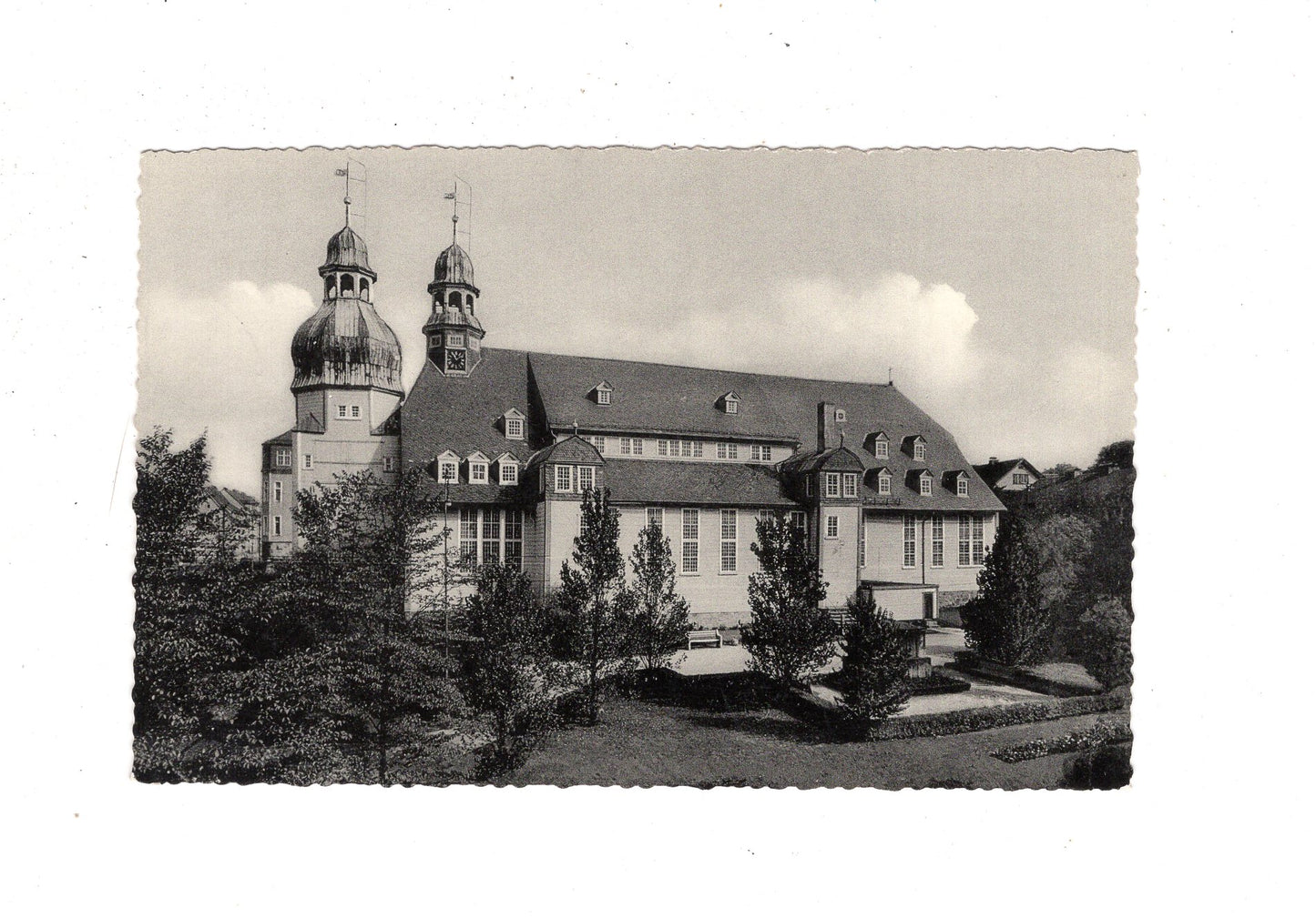 Ansichtskarte Clausthal-Zellerfeld im Oberharz / Marktkirche / J1-63
