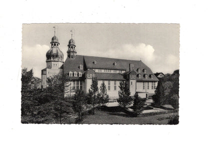 Ansichtskarte Clausthal-Zellerfeld im Oberharz / Marktkirche / J1-63