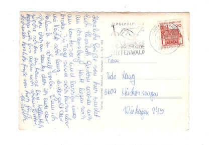 Ansichtskarte Mittenwald / Karwendelgebirge / G1-56