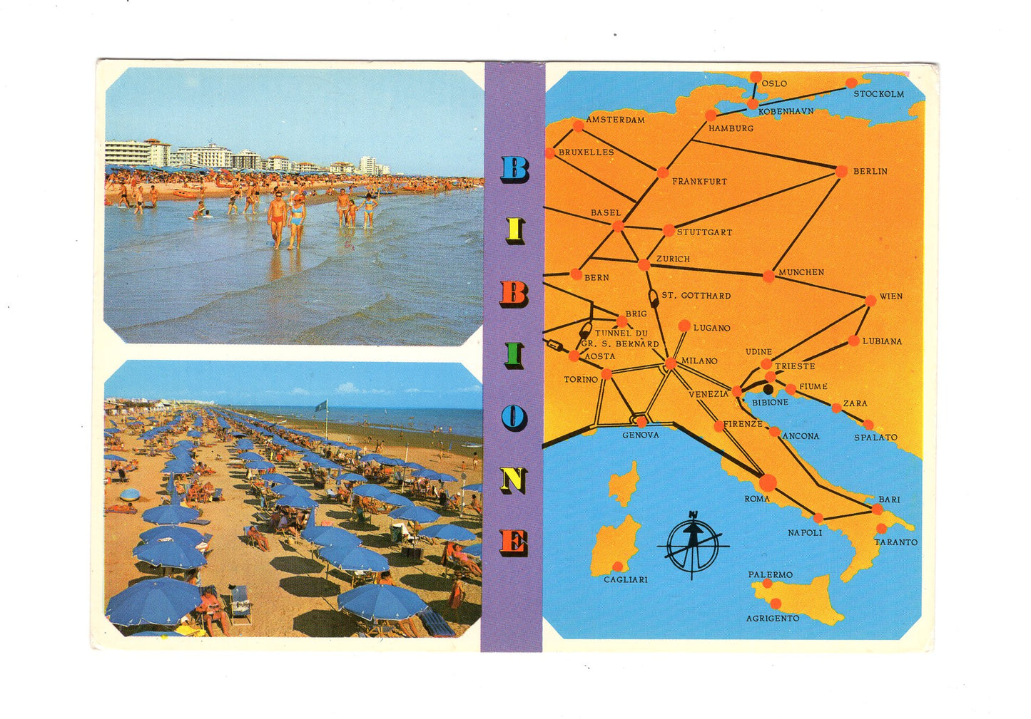 Ansichtskarte Bibione / Italien