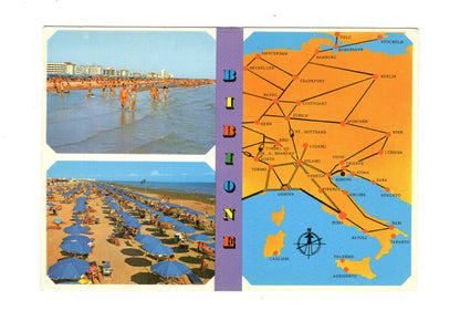 Ansichtskarte Bibione / Italien