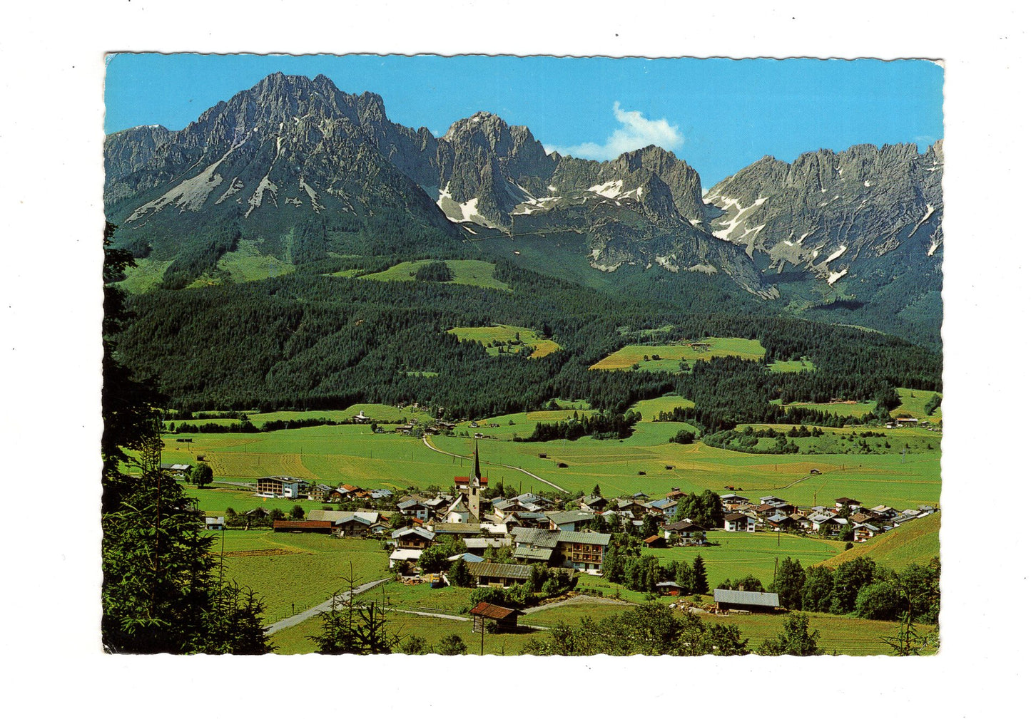 Ansichtskarte Ellmau / Tirol / Österreich