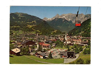 Ansichtskarte Schruns-Tschagguns / Montafon / Vorarlberg / Österreich
