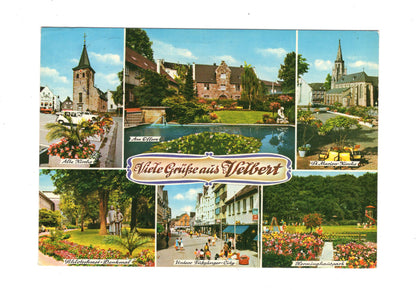 Ansichtskarte Velbert / Alte Kirche / Am Offers +++
