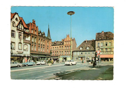 Ansichtskarte Holzminden / Weser / Haarmannplatz / H1-69