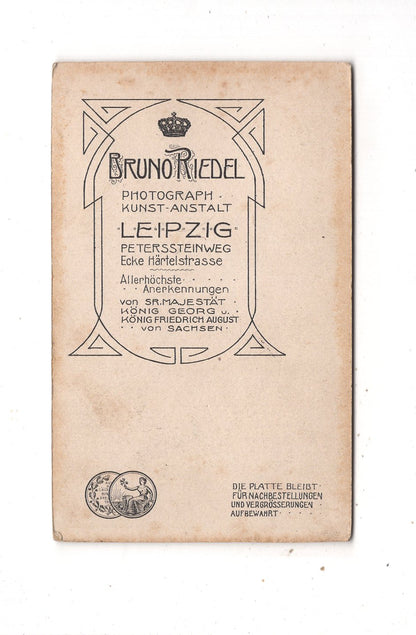 Fotografie Niedlicher kleiner Junge - Leipzig 1900er