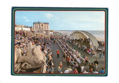 Ansichtskarte Nordseeheilbad Westerland auf Sylt / Kurpromenade