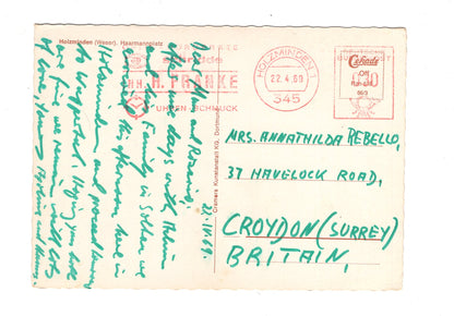 Ansichtskarte Holzminden / Weser / Haarmannplatz / H1-69