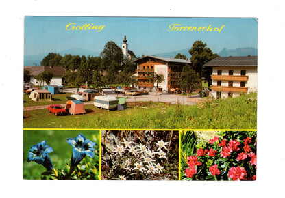 Ansichtskarte Hotel Torrenerhof / Golling / Salzburger Land / Österreich
