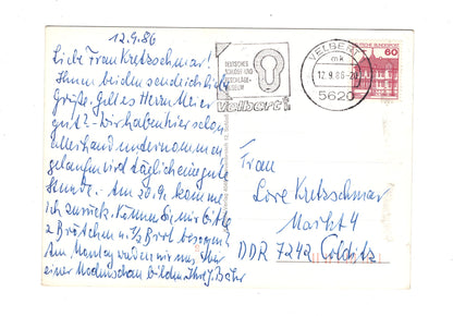 Ansichtskarte Velbert / Alte Kirche / Am Offers +++