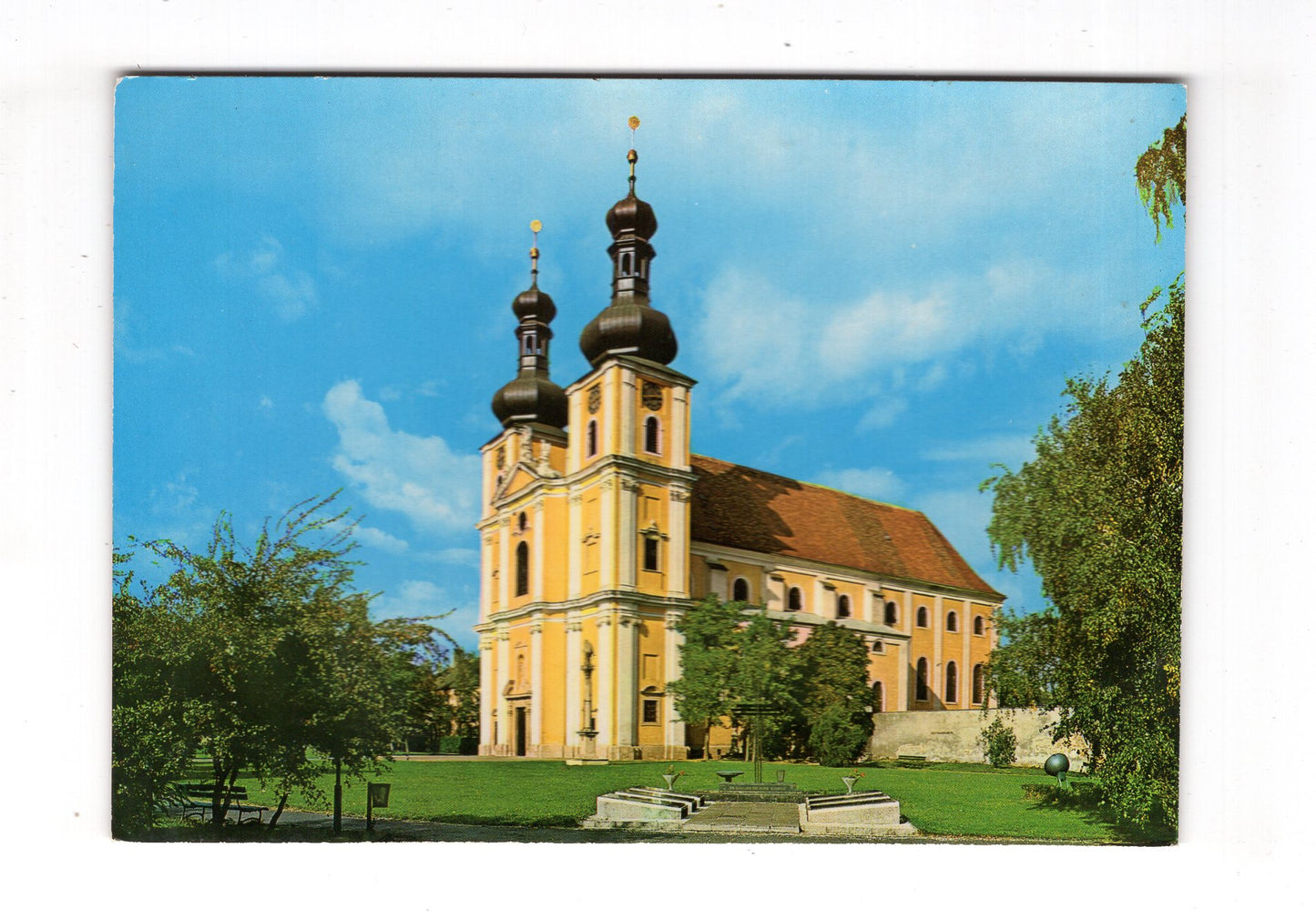 Ansichtskarte Frauenkirchen / Wallfahrtskirche / Burgenland / Österreich