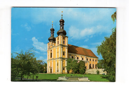 Ansichtskarte Frauenkirchen / Wallfahrtskirche / Burgenland / Österreich