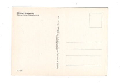 Ansichtskarte Millstatt / Kreuzgang / Österreich