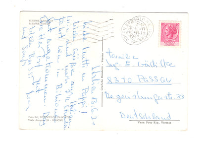 Ansichtskarte Bibione / Italien