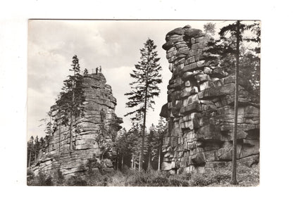 Ansichtskarte Schierke / Kreis Wernigerode / Schnarcherklippen / J1-63