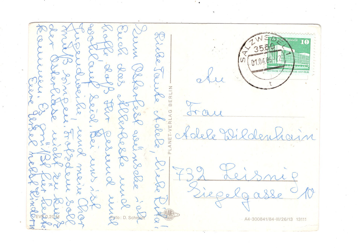 Ansichtskarte Feiertage / Frohe Ostern / L1-54