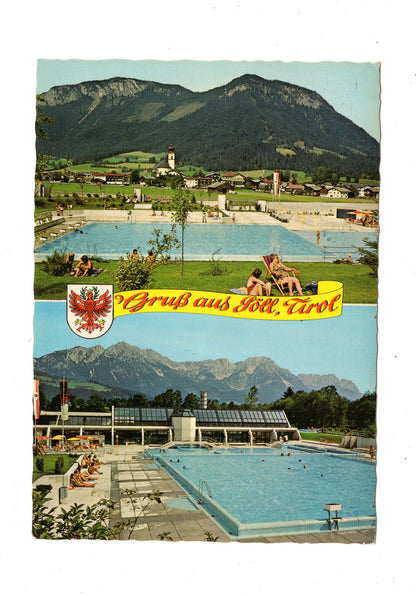 Ansichtskarte Söll / Tirol / Österreich
