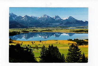 Ansichtskarte Bannwaldsee im Ostallgäu