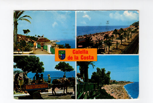 Ansichtskarte Calella de la Costa / Spanien