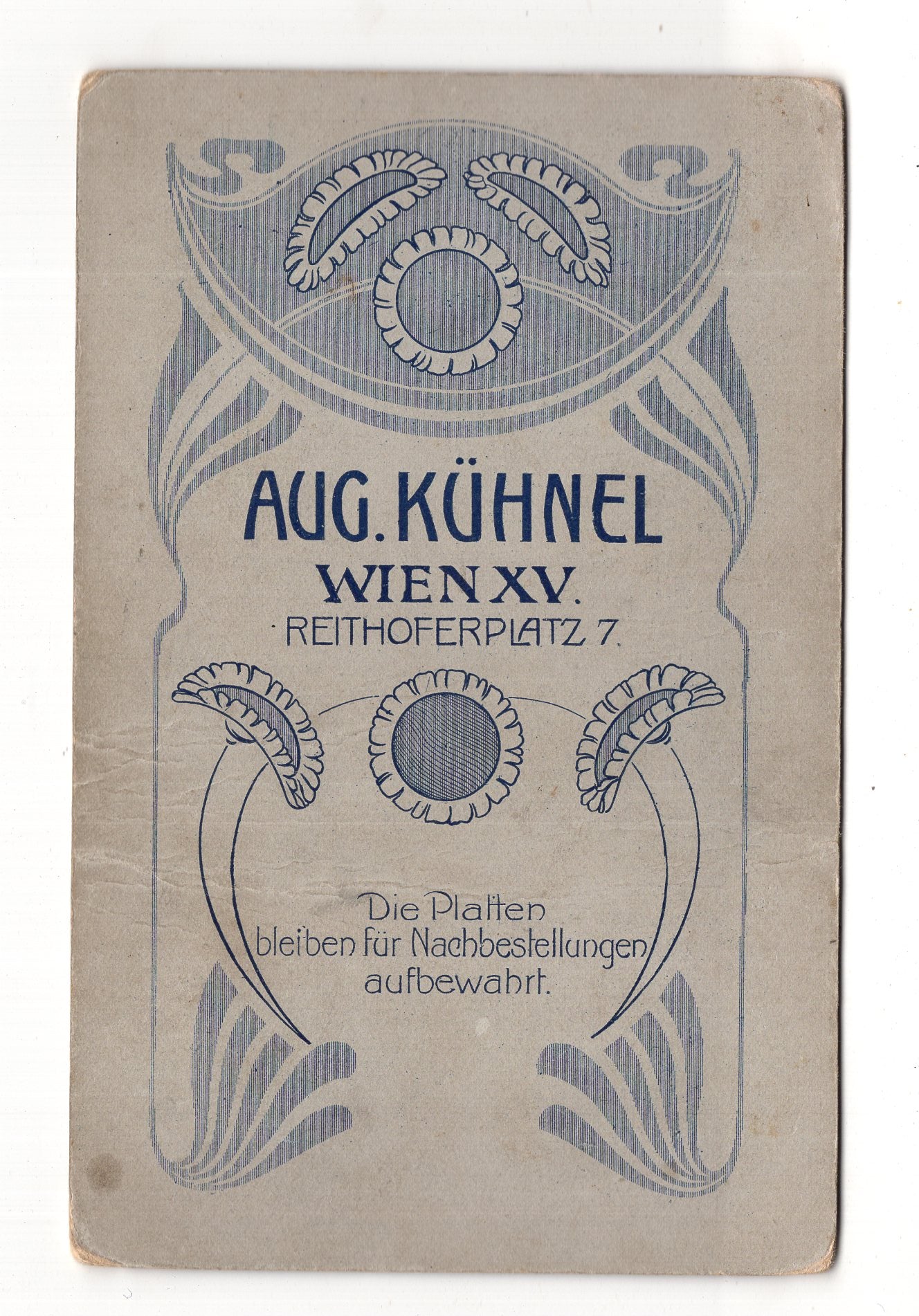 Fotografie Niedliches kleines Mädchen - Wien 1900er