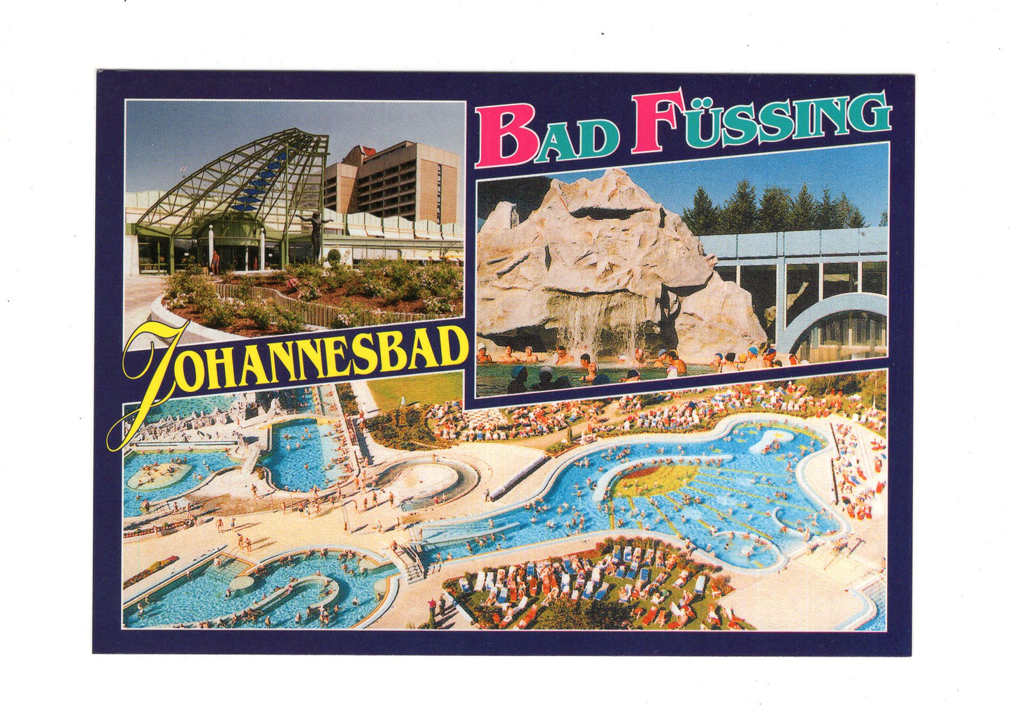 Ansichtskarte Bad Füssing / Niederbayern / Johannesbad