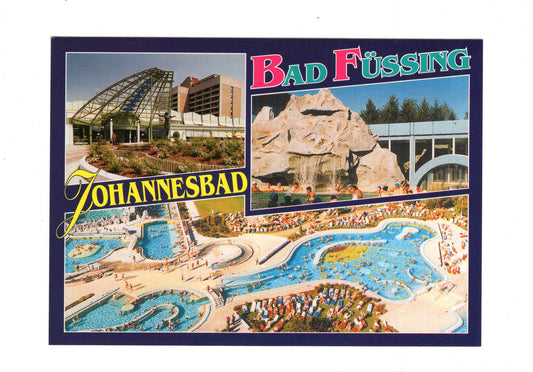 Ansichtskarte Bad Füssing / Niederbayern / Johannesbad