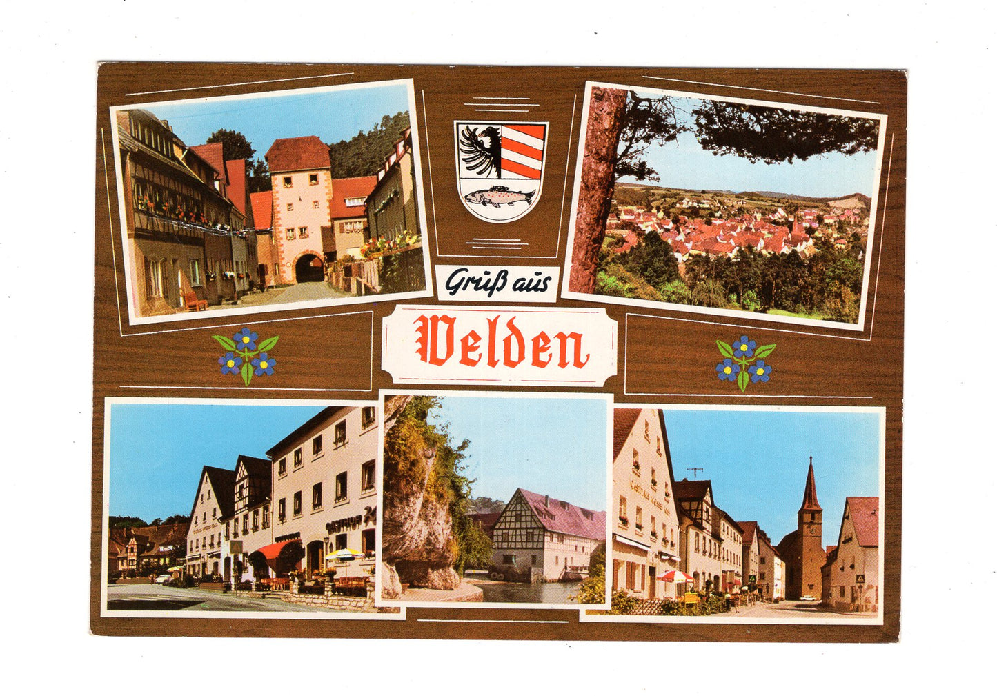 Ansichtskarte Gruß aus Velden