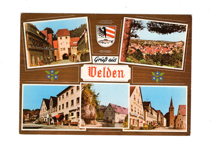 Ansichtskarte Gruß aus Velden