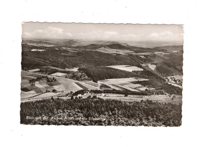 Ansichtskarte Blick von der Hohen Acht auf die Eifelberge / M1-61
