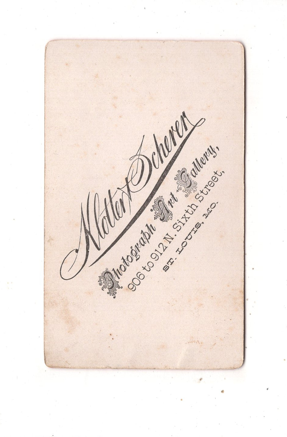 Fotografie Feine Dame - St. Louis / USA 1880er