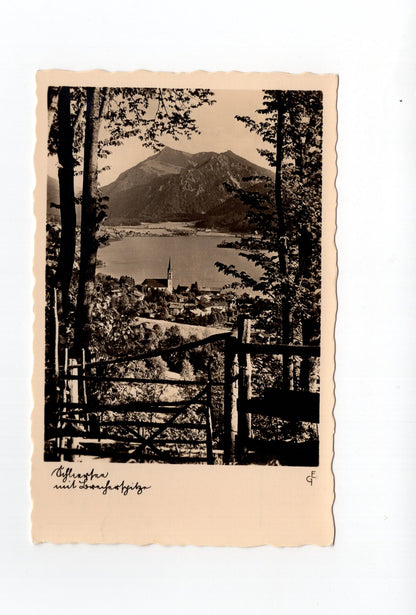 Ansichtskarte Schliersee mit Brecherspitz