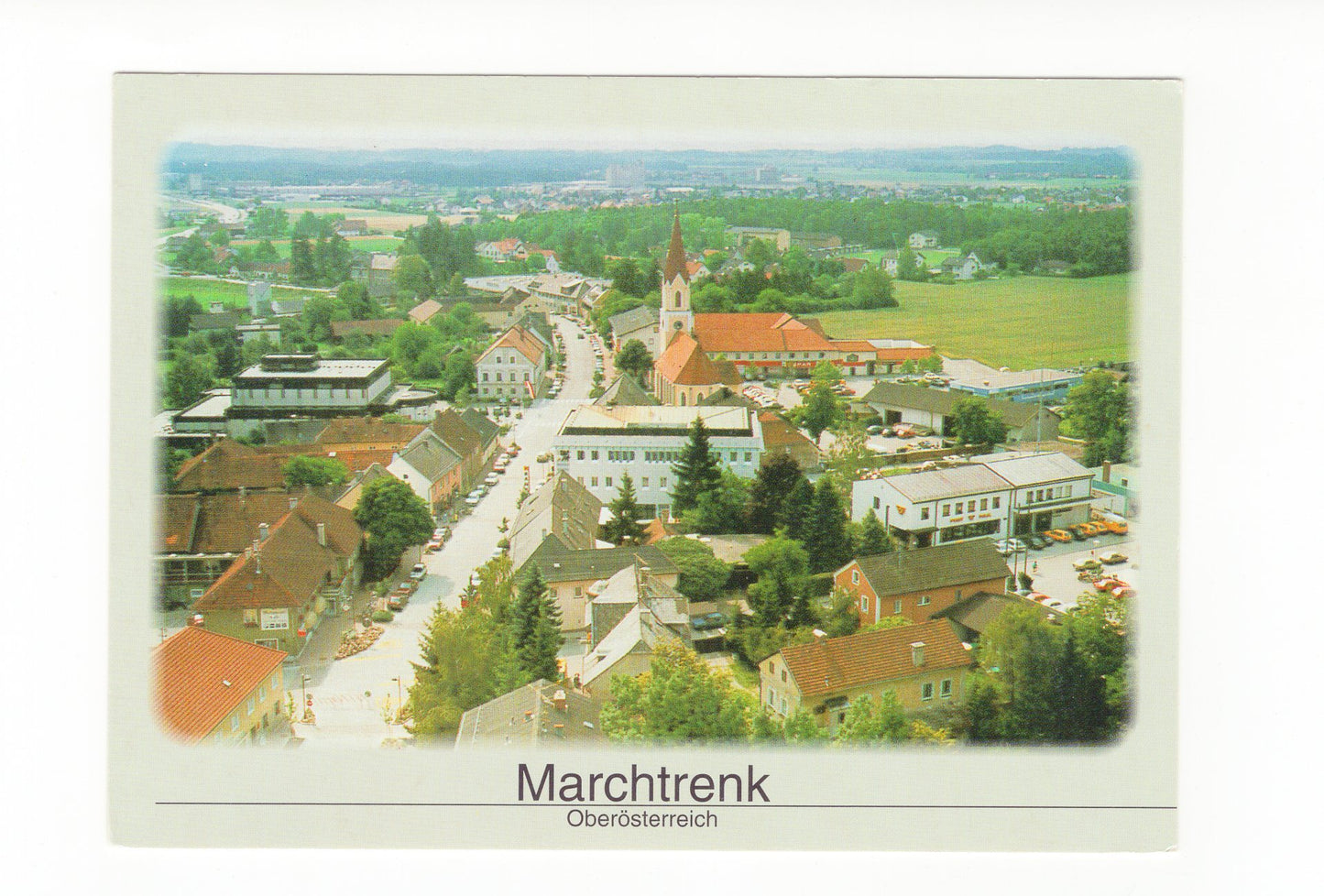 Ansichtskarte Marchtrenk / Oberösterreich / Österreich